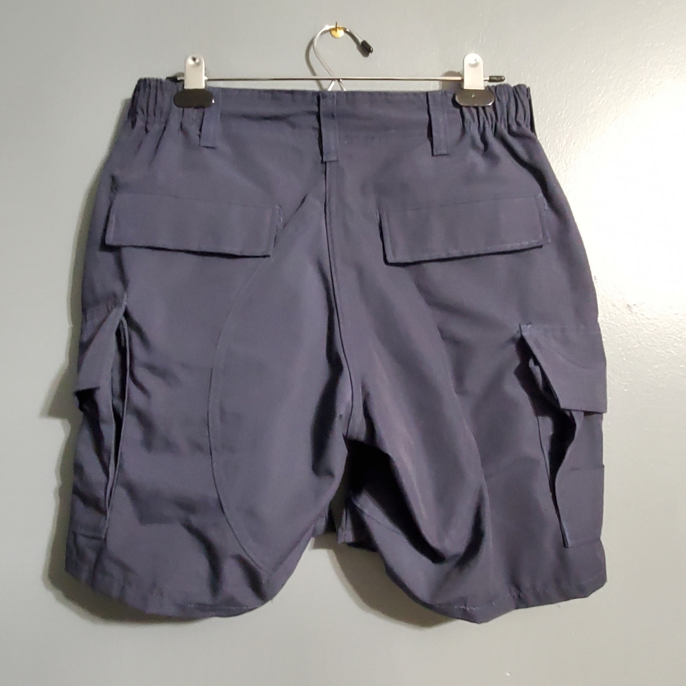US Air Force Flight Shorts Dark Blue Cargo Women's Size Small - Picture 2 of 7